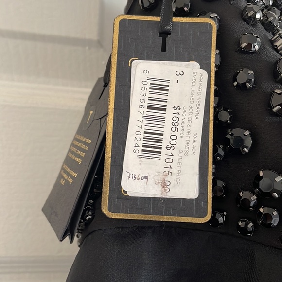 Brand new Ted Baker short dress size 0 - Picture 4 of 7